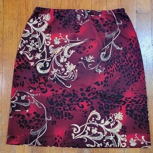 My Michelle | Y2K Mixed Print Skirt